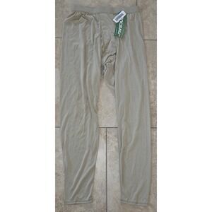 Milliken Conceal NTS Gen III Level Silkweight Thermal Drawers Tan Medium Reg NWT